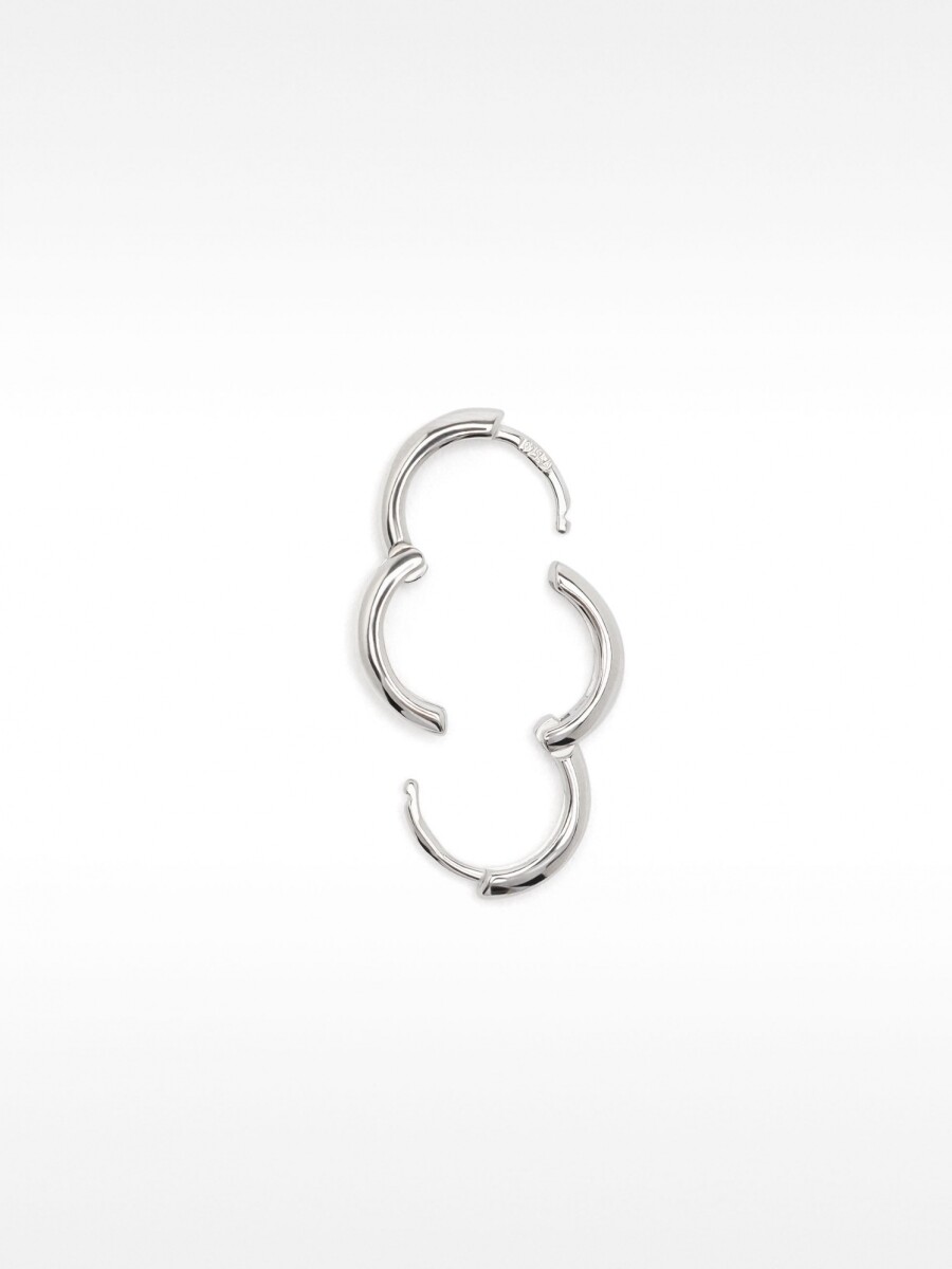 Pendientes De Aro De Plata 925 plateado