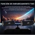 Parlante Bluetooth Portátil Miccell SP40 Recargable Luz RGB Variante Color Azul