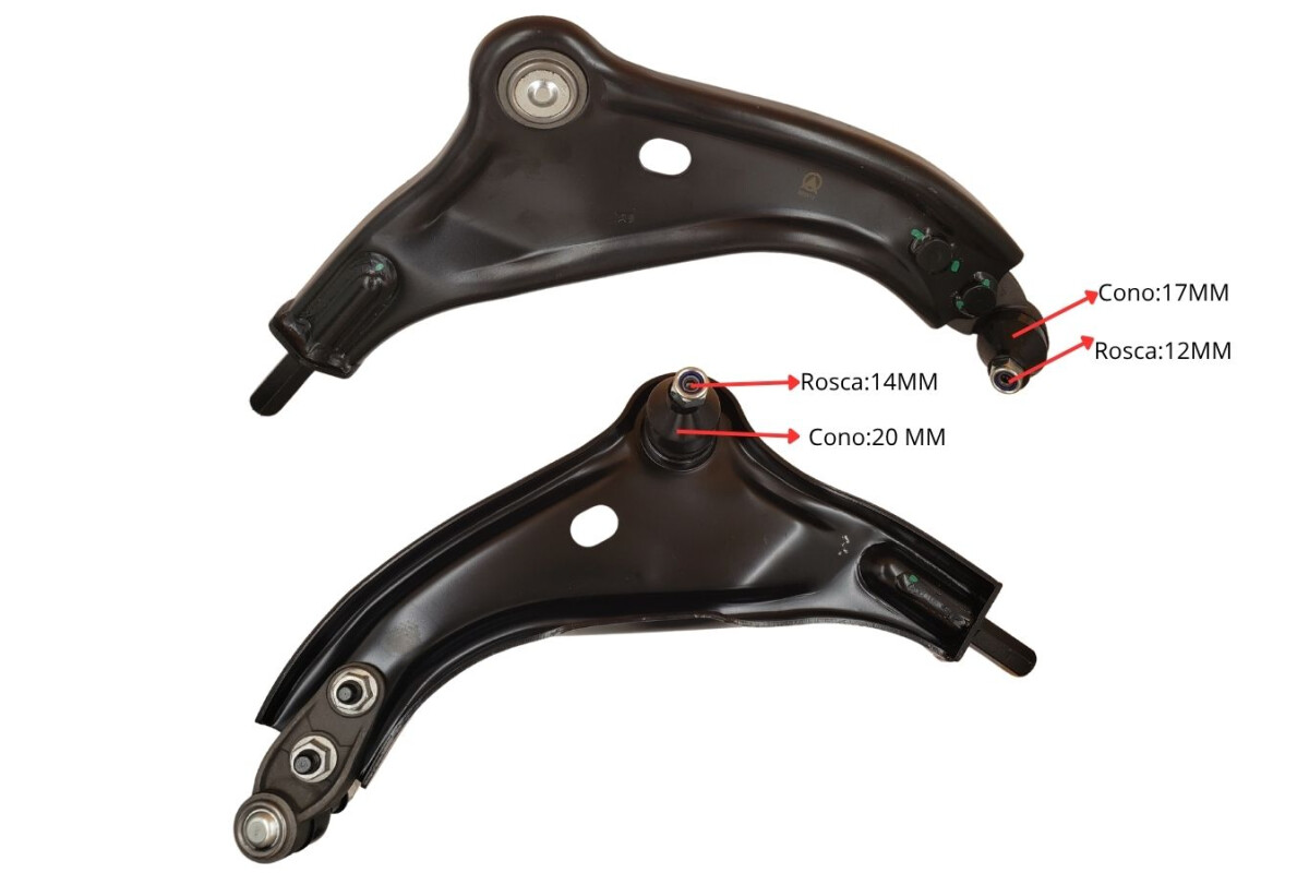 Parilla De Susp Del Mini Cooper S (R56)/Cooper (R56)/Clubman Cooper S (R55) 08-15 Der Parilla De Susp Del Mini Cooper S (R56)/Cooper (R56)/Clubman Cooper S (R55) 08-15 Der