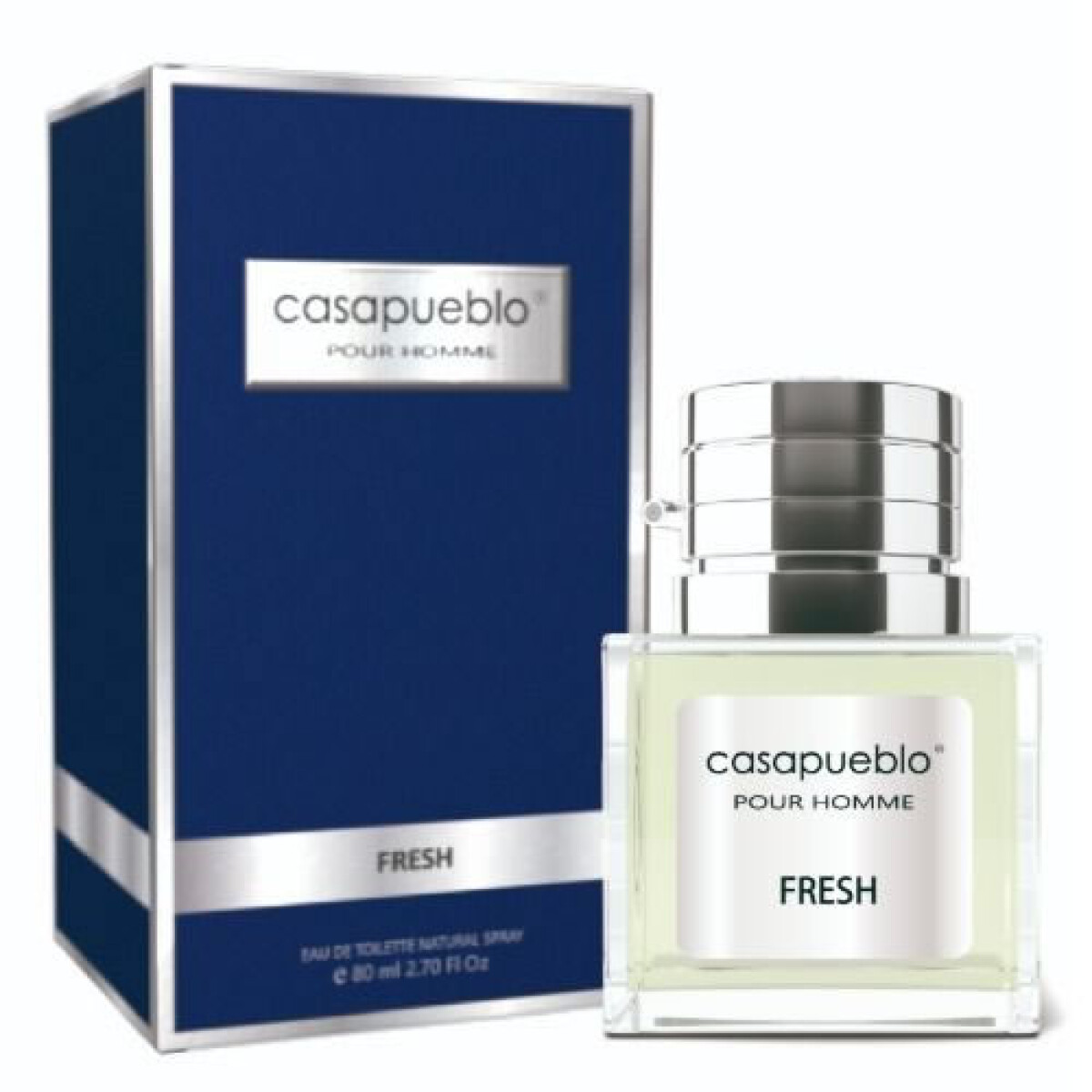 Perfume Casa Pueblo Pour Homme Fresh EDT 80ml – Fragancia Hombre
