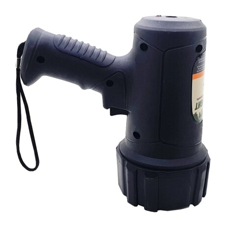 Foco de mano recargable 10w 130 lumenes Negro