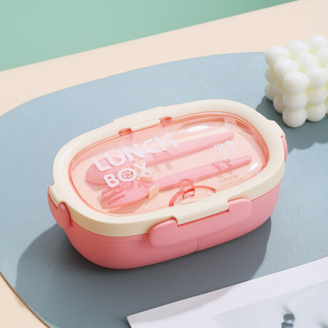 Set De Lonchera Escolar Completo Rosa