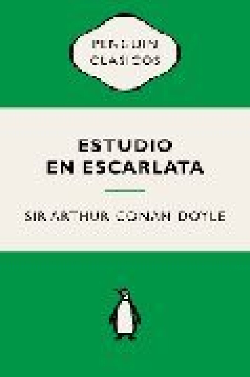 ESTUDIO EN ESCARLATA 
