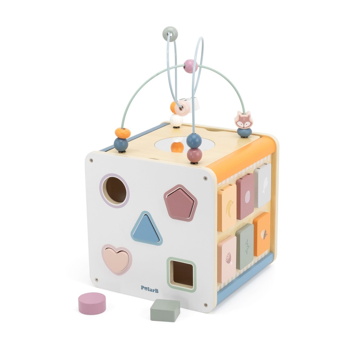 Cubo De Actividades Montessori (SOLO VENTA WEB) 