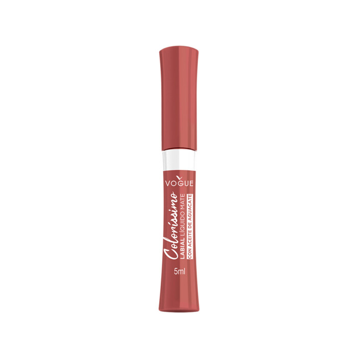 VOGUE LABIAL LIQ COLORISS FUSION OTONAL única