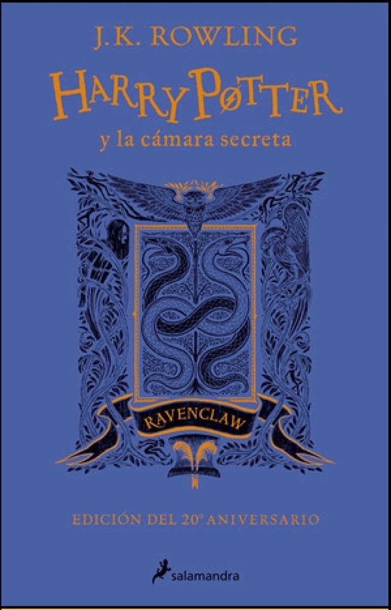 Harry Potter y la cámara secreta - 20 aniversario - Casa Ravenclaw 