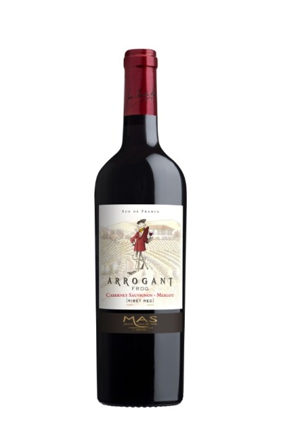Vino ARROGANT FROG Cabernet Merlot 750ml. Vino ARROGANT FROG Cabernet Merlot 750ml.