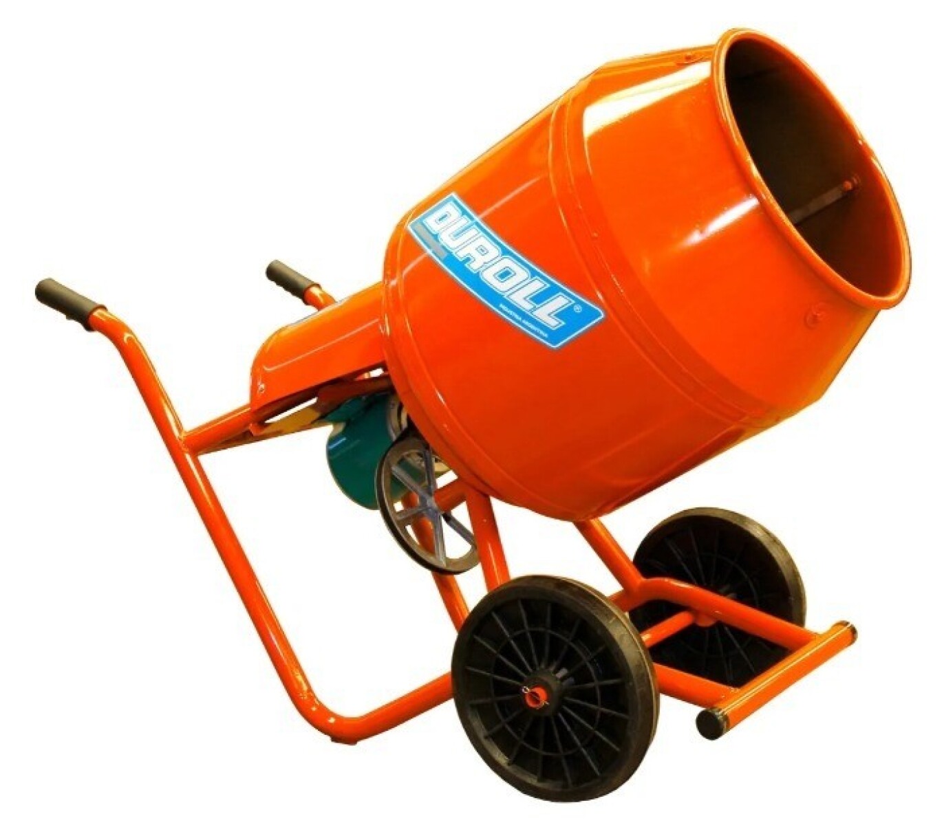 HORMIGONERA DUROLL 130 LTS 3/4HP 450W REFORZADA - N/a 