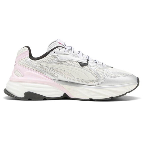 Zapatillas Fade Nitro LS Wns Mujer PUMA Silver-Warm White-Pearl Pink