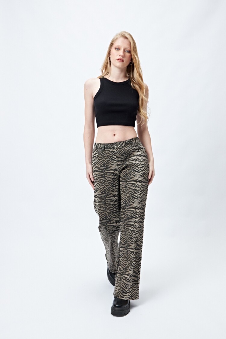 PANTALÓN LETI Animal Print
