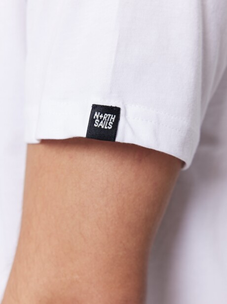 REMERA TRUE BLANCO