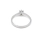 Anillo Solitario En Platino Y Brillante Anillo Solitario En Platino Y Brillante