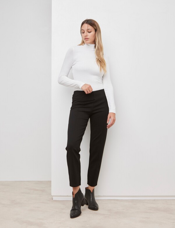 Legging Solid NEGRO