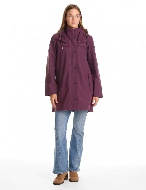 Gabardina Impermeable VIOLETA