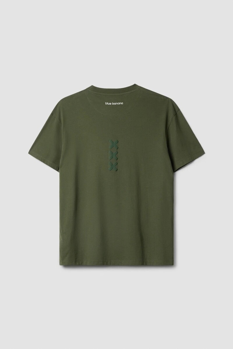 BONFIRE TEE Verde