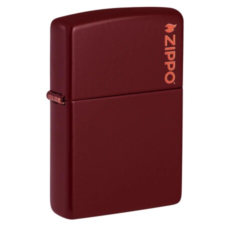 Encendedor Zippo Merlot con logo - 46021ZL Encendedor Zippo Merlot con logo - 46021ZL