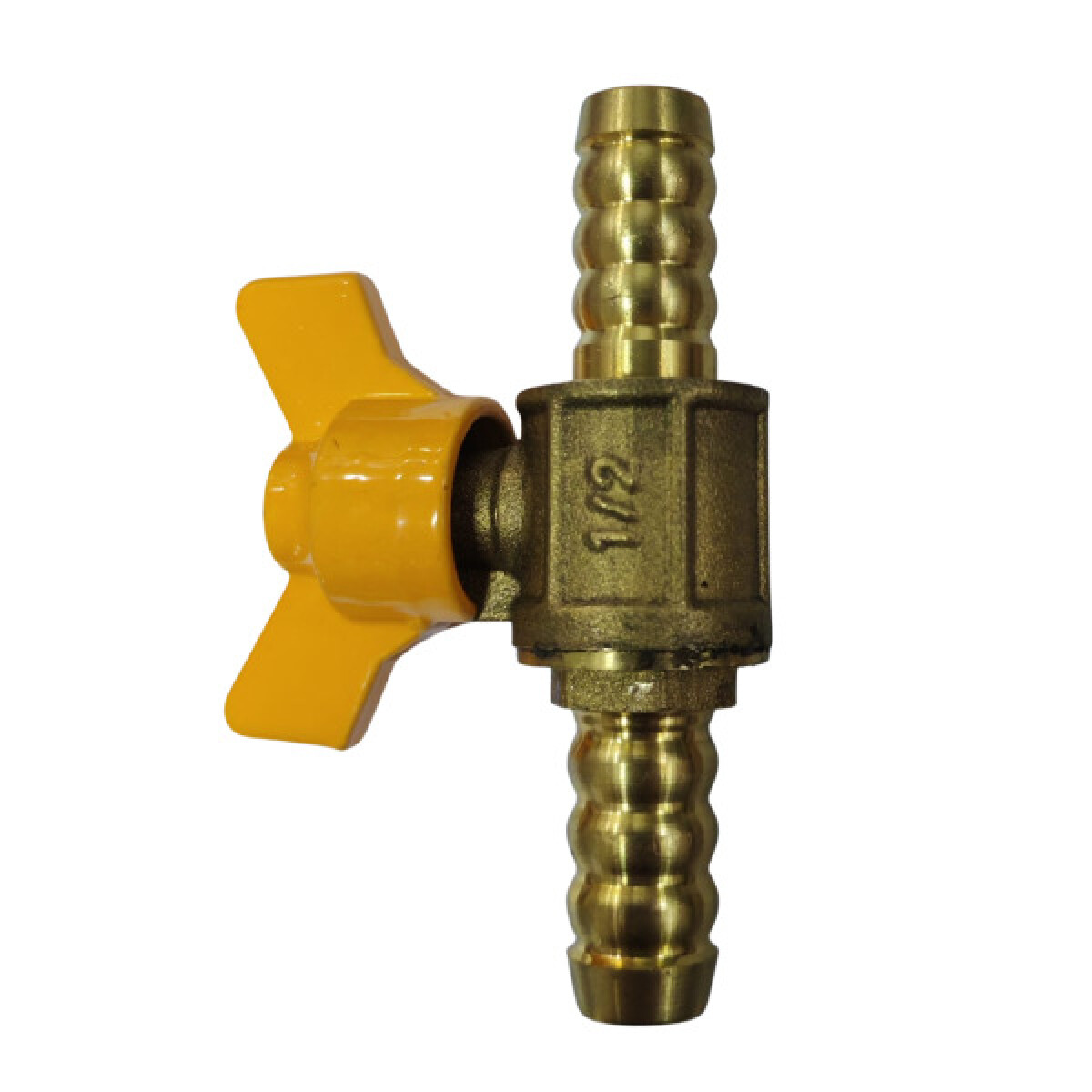 Unión Manguera Supergas 2 Vías, Cierre Fácil 