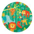 Set Puzzle Circular Animales Mono Educa Rompecabezas Niños Set Puzzle Circular Animales Mono Educa Rompecabezas Niños