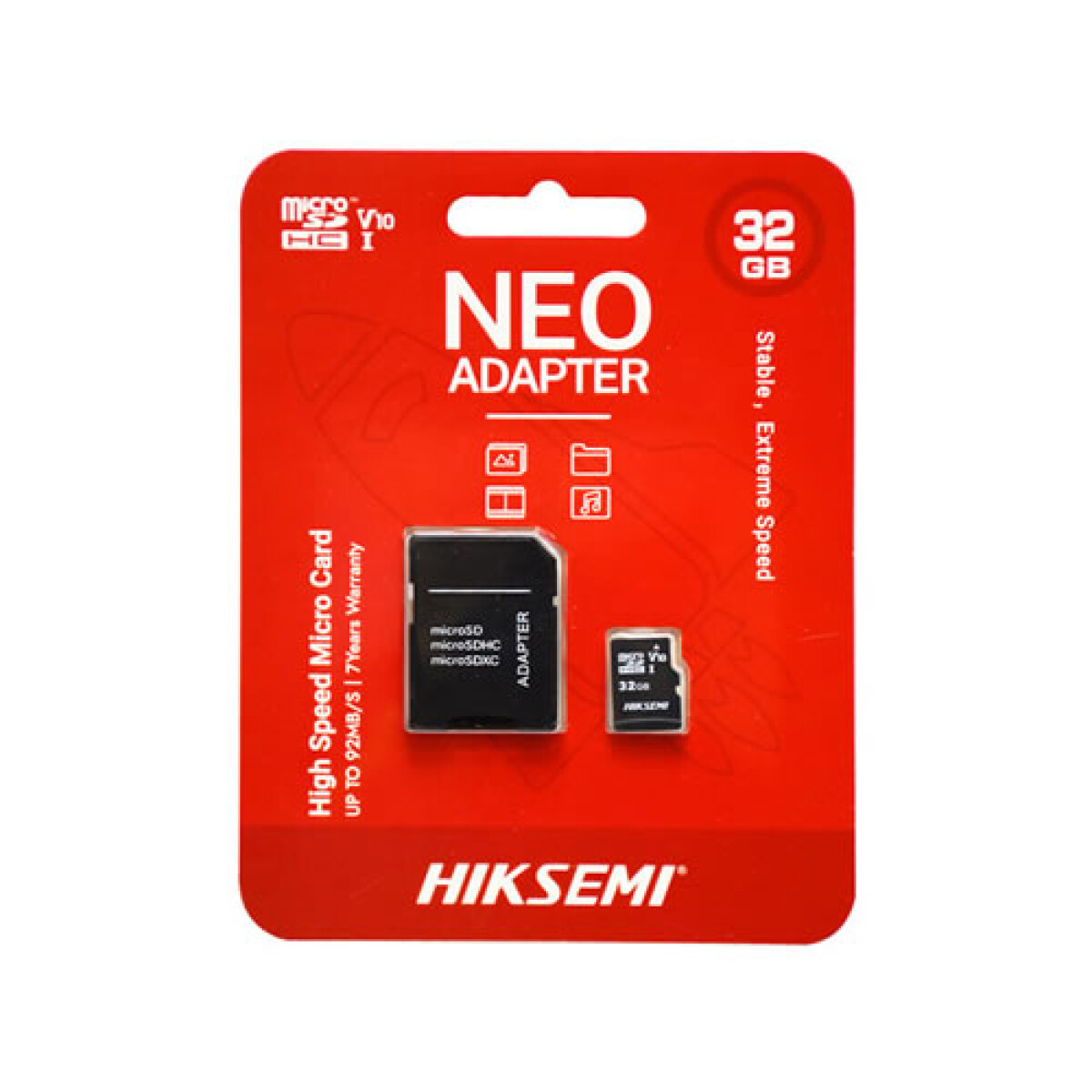 Memoria micro SD HIKSEMI 32GB 