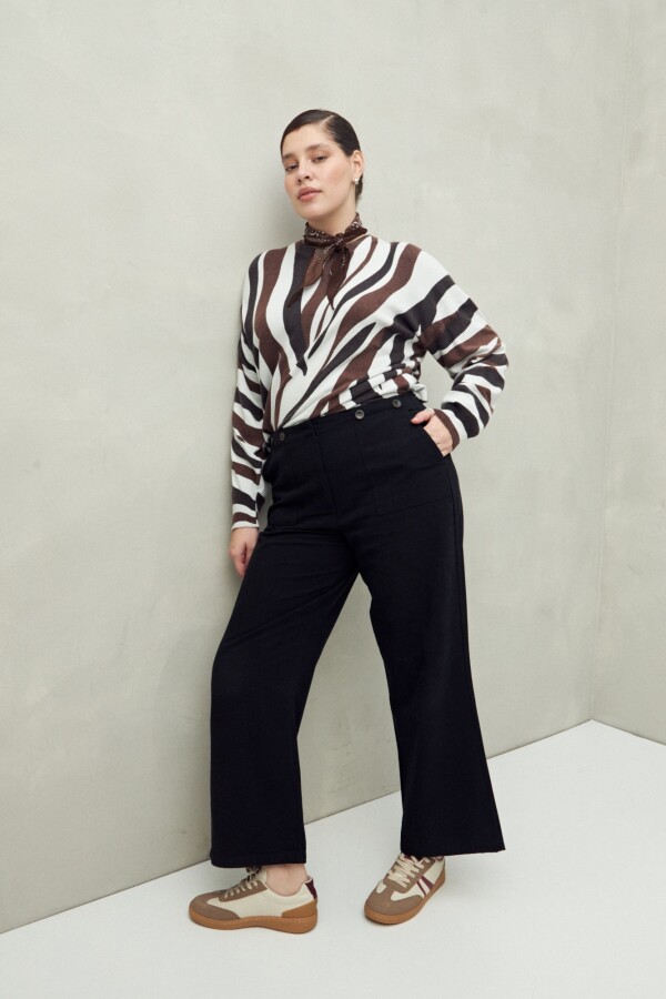 PANTALÓN CITRUS Negro