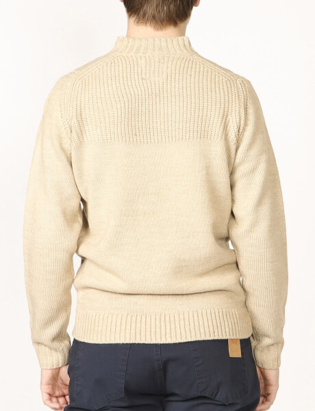 Sweater Harry Beige Melange