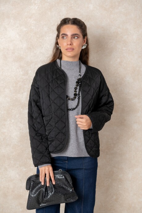 CAMPERA FIANA Negro