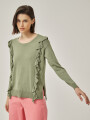 Sweater Giocopo Verde Claro