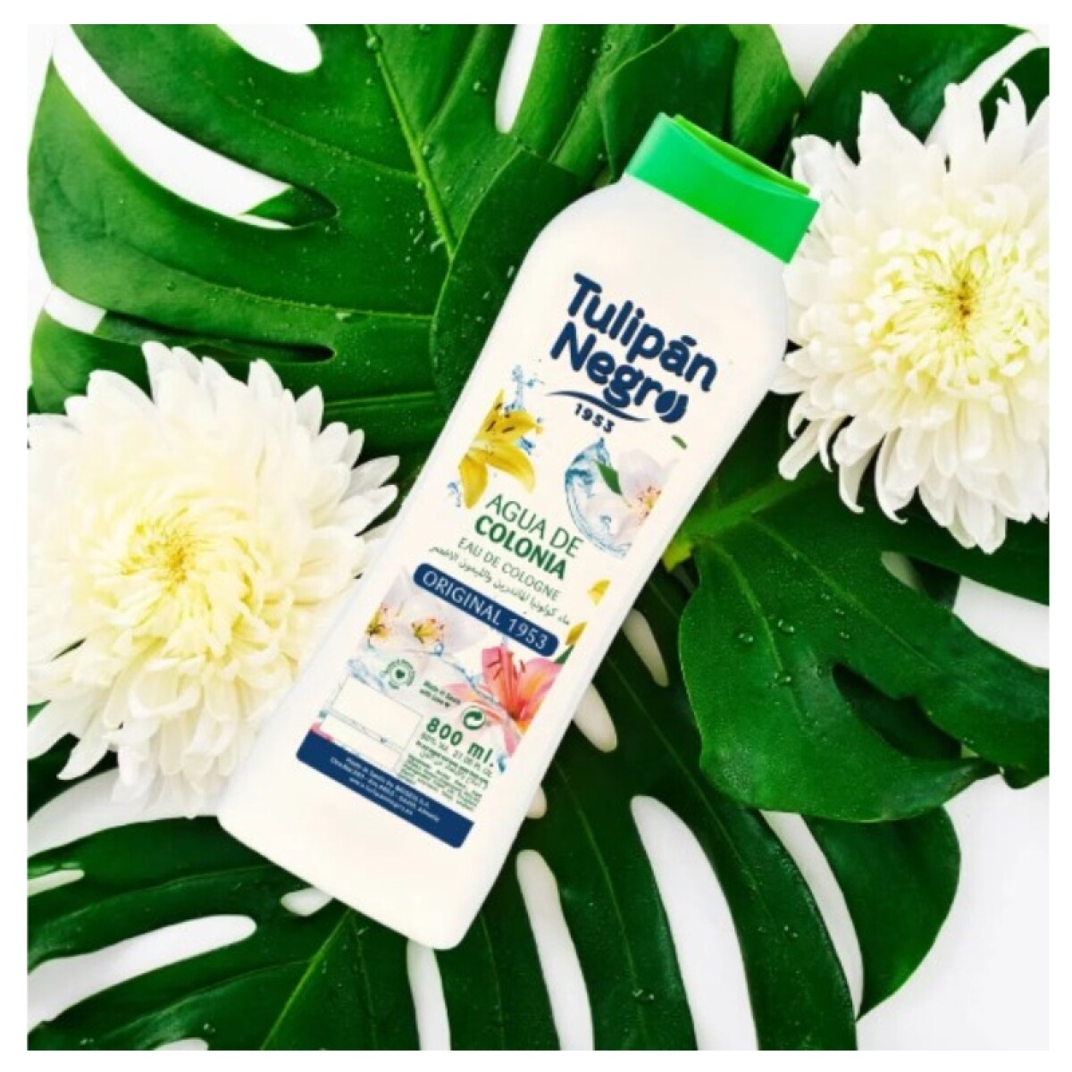 Tulipán Negro colonia 800 ml - Original 1953 