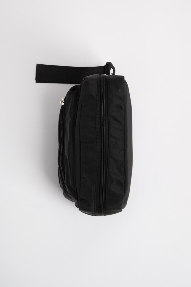 Necessaire con bolsillo Negro