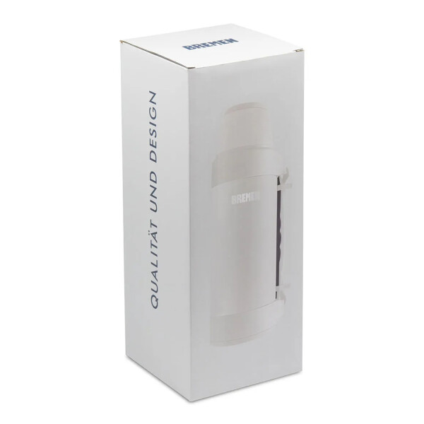 Termo Bremen Acero Inoxidable 1.2l GRIS