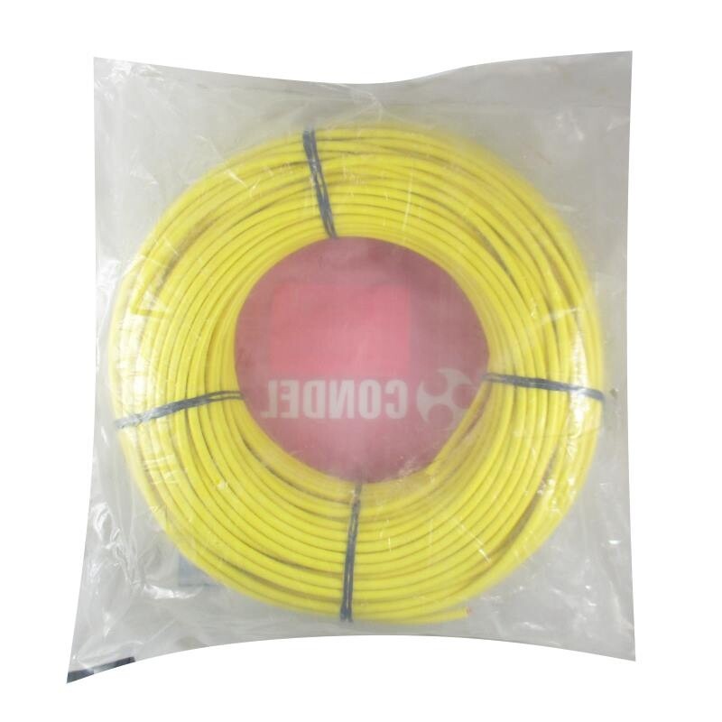 CABLE MULTIFILAR 10,00MM2 AMARILLO CONDEL CABLE MULTIFILAR 10,00MM2 AMARILLO CONDEL