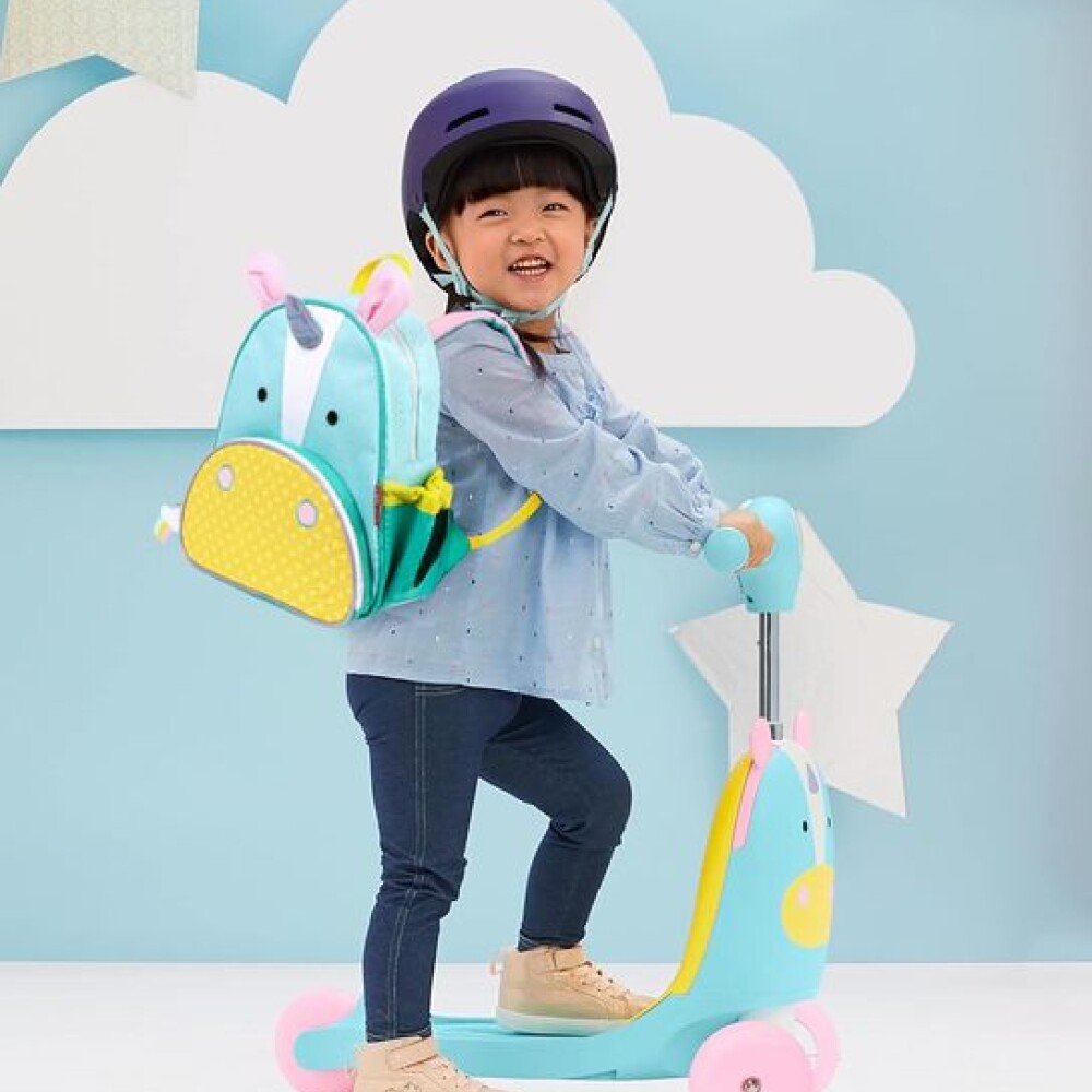 Scooter skip hop unicornio