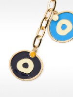 Llavero Charm Ojos multicolor
