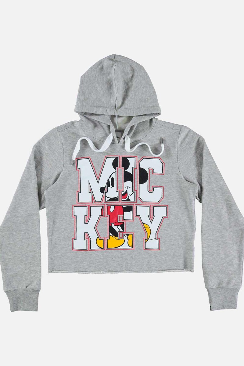 Buzo dama Mickey GRIS