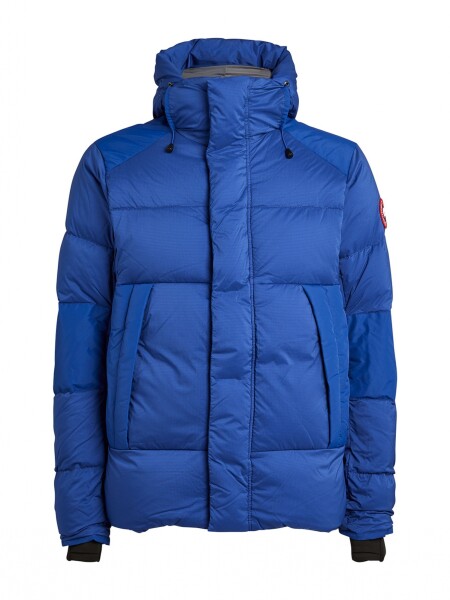 Canada Goose -Chaqueta de nylon con capucha rellena de plumas, Armstrong Hoody Beige