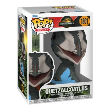 Quetzalcoatlus - Jurassic World - 1801 Quetzalcoatlus - Jurassic World - 1801