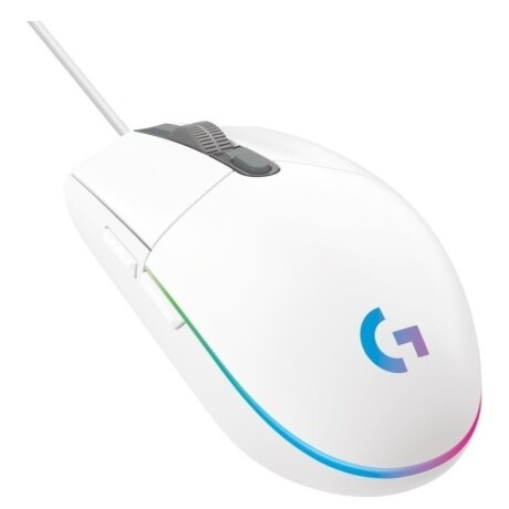 Mouse Gamer Logitech G Series Lightsync G203 Blanco 3243