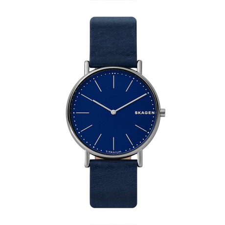 Reloj Skagen Clasico Acero Azul 0