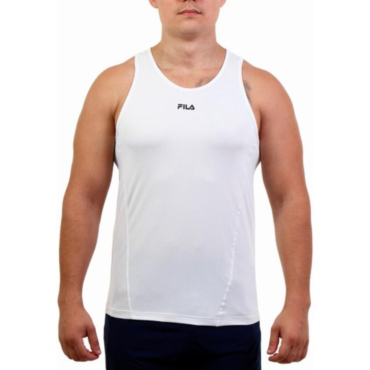 Musculosa Regata para Hombre Fila Bio II Blanca 