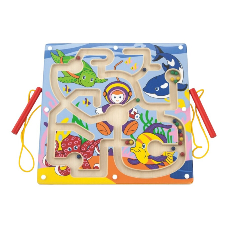 Pista de Cuentas Magnéticas Viga Pista de Cuentas Magnéticas Viga