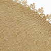 INDIVIDUAL RED BEIGE COMB 38CM Unica