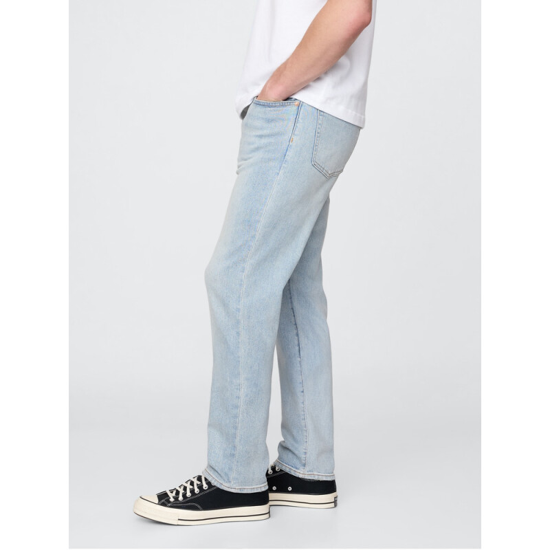 SLIM STR LIGHT WASH SP22 LIGHT WASH