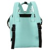 Bolso Mochila Maternal Arye con Aislamiento Térmico Rojo