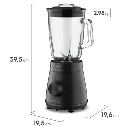 Licuadora Electrolux EBS20 500W 2 velocidades Licuadora Electrolux EBS20 500W 2 velocidades