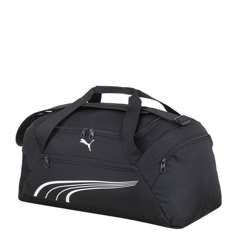 Bolso Puma Fundam.Med.Sports Bag Negro - Blanco