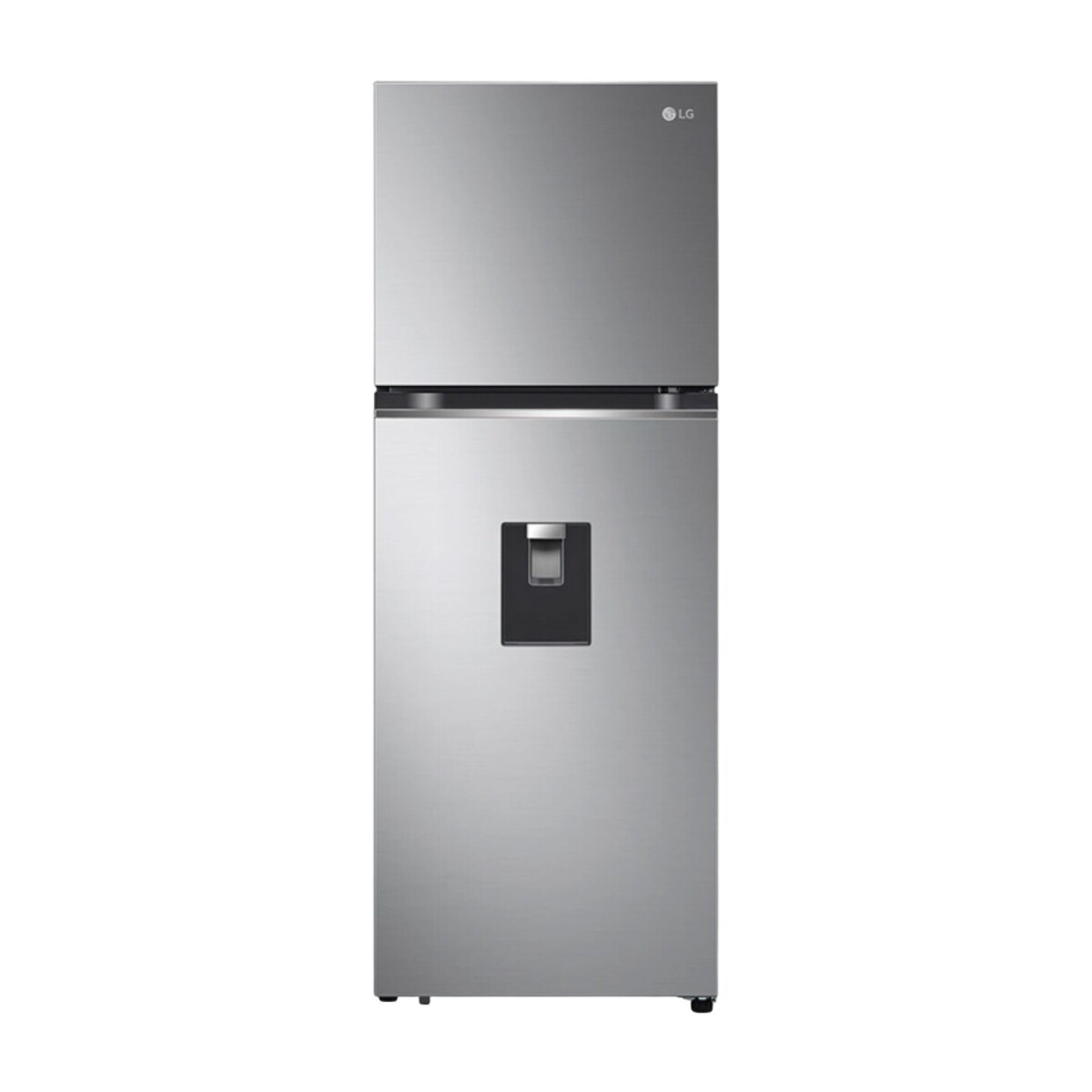 Refrigerador LG inverter 340L VT32WPPDC - Acero inoxidable 