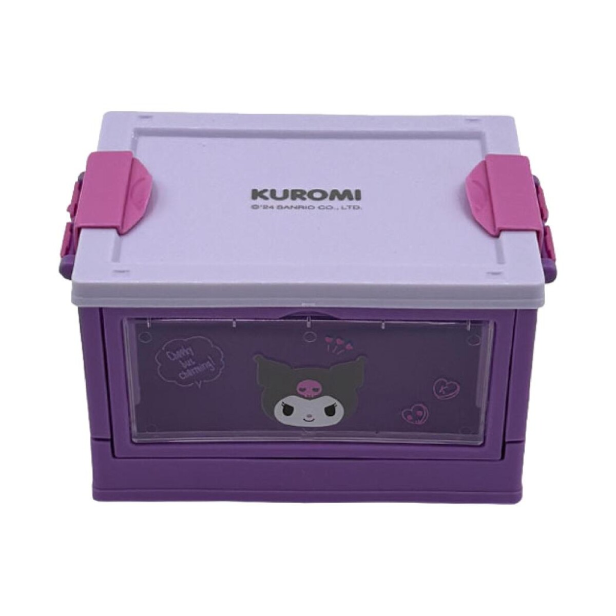 Organizador mini Sanrio - Kuromi 