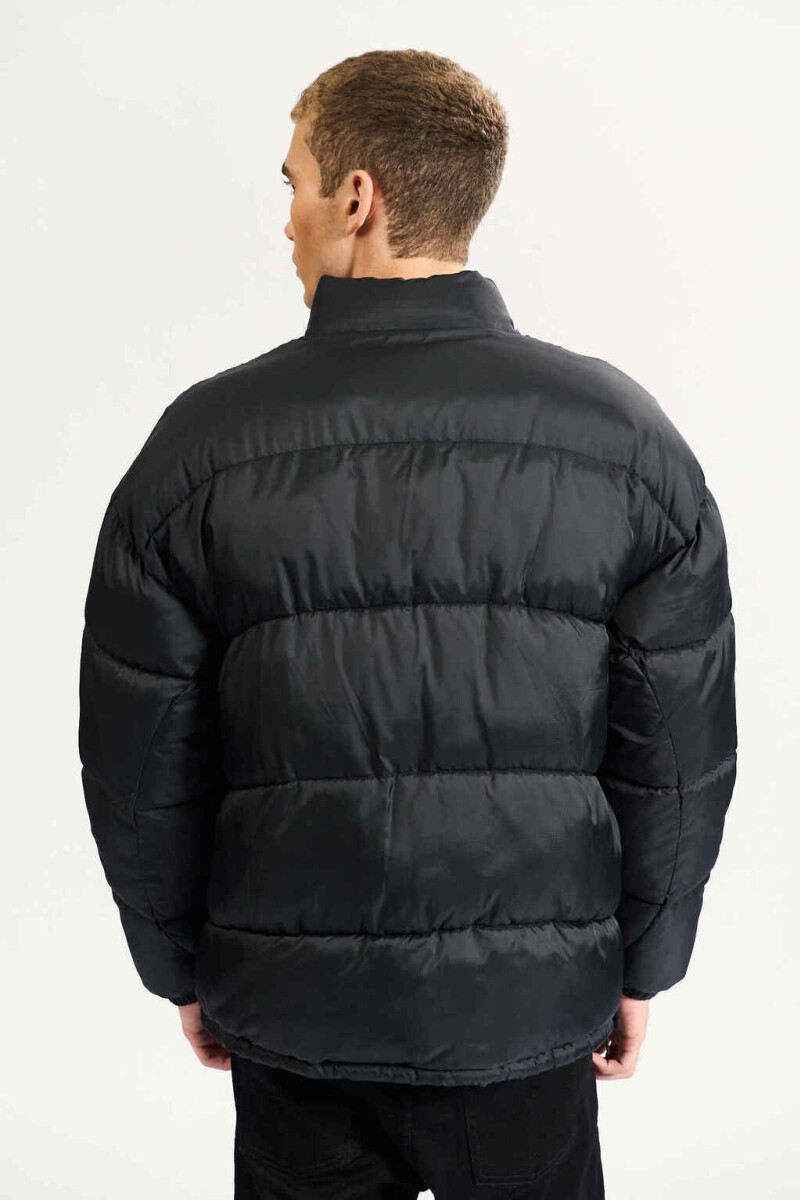CAMPERA ANORAK PUFFER J-negro