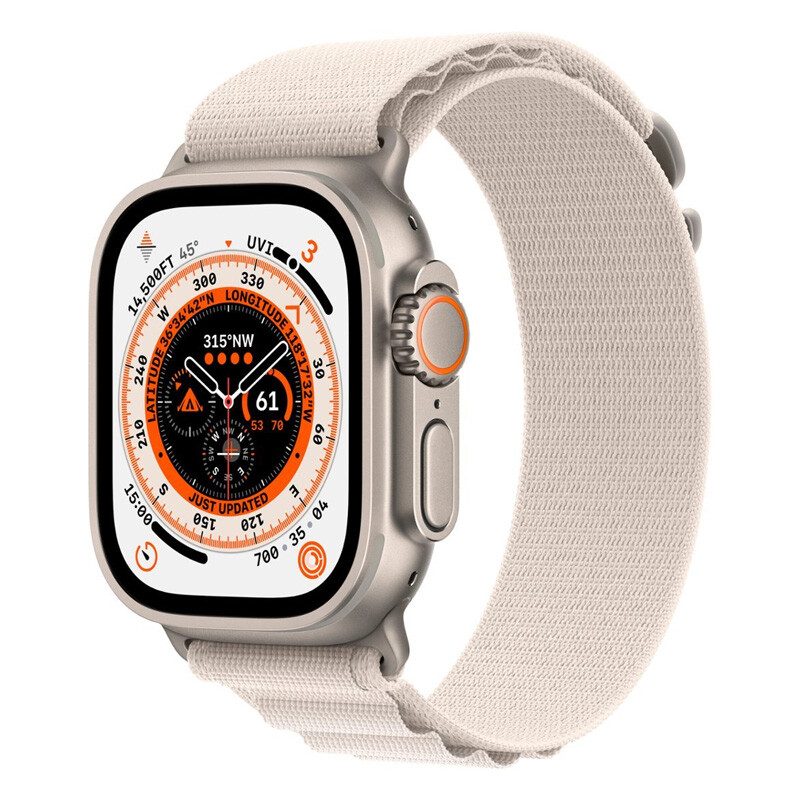 Reloj Smartwatch Apple Watch Ultra 49mm Starlight Alpine M Reloj Smartwatch Apple Watch Ultra 49mm Starlight Alpine M
