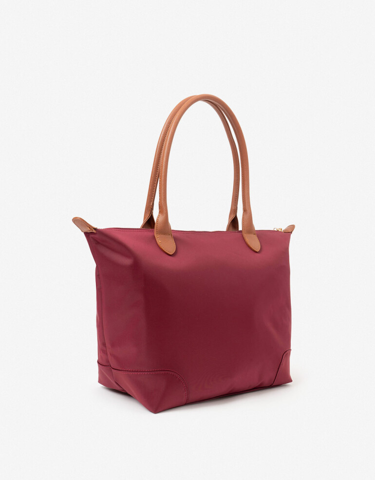 Shopper Cartera Shopper - Rojo Cereza